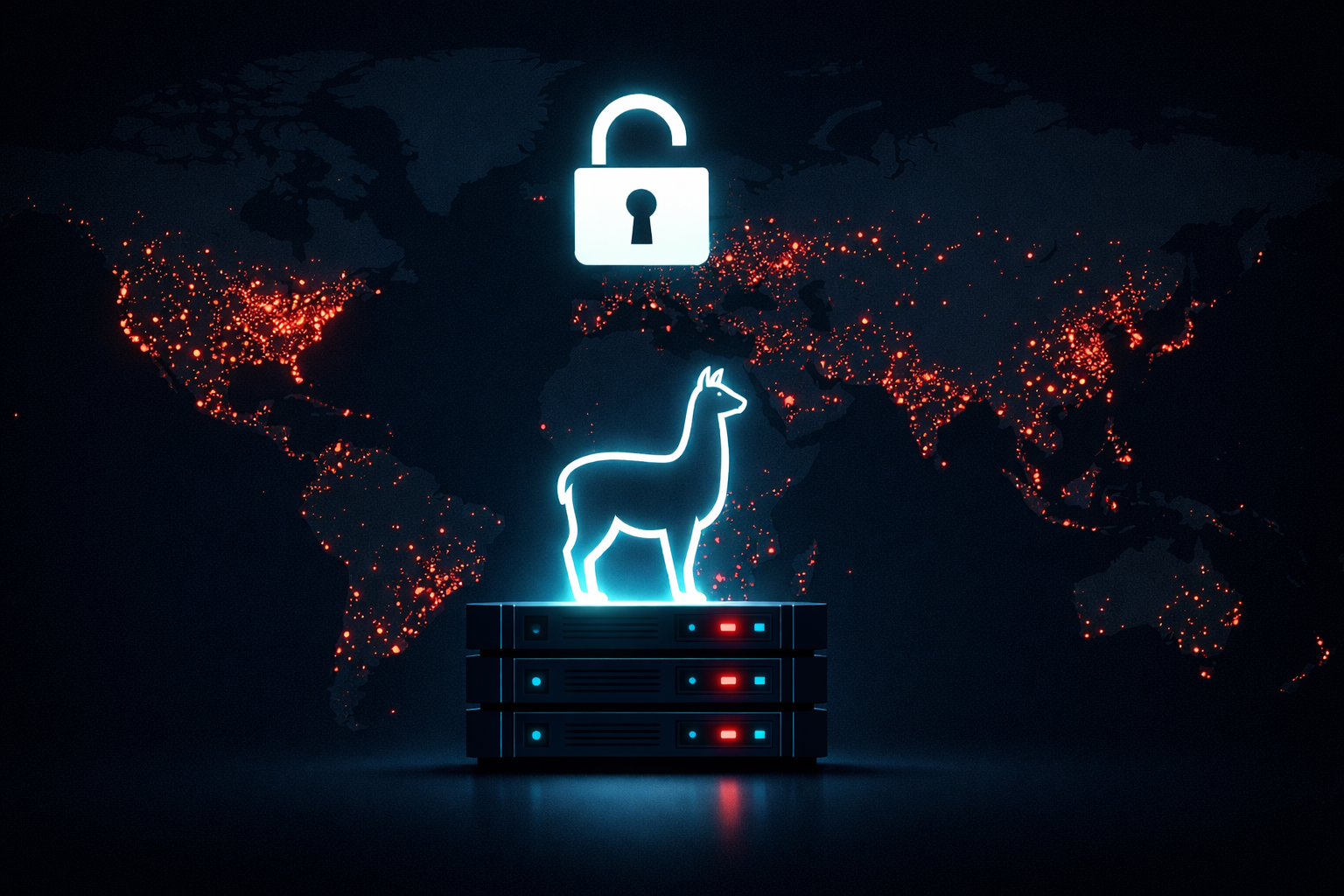 12,000 Ollama Instances Exposed: When 'Local-First' Meets the Real World